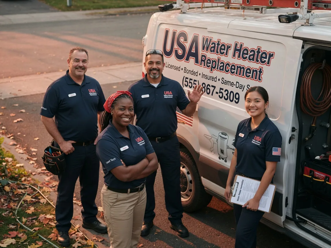 Water Heater Replacement company in Plymouth, MI